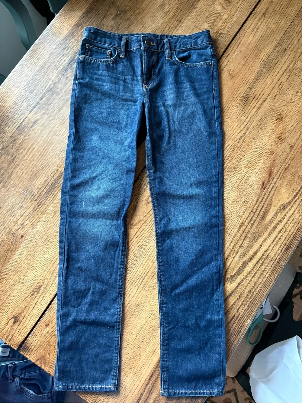 Polo by Ralph Lauren Kids Blue Slim Straight Jeans